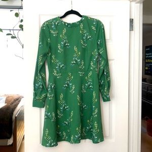 Ann Taylor Loft floral dress